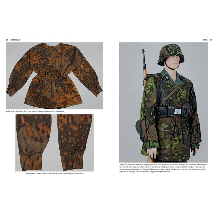 Schiffer Publishing – Großhandel History & Geography – Waffen-ST Tarnuniformen, Band 15