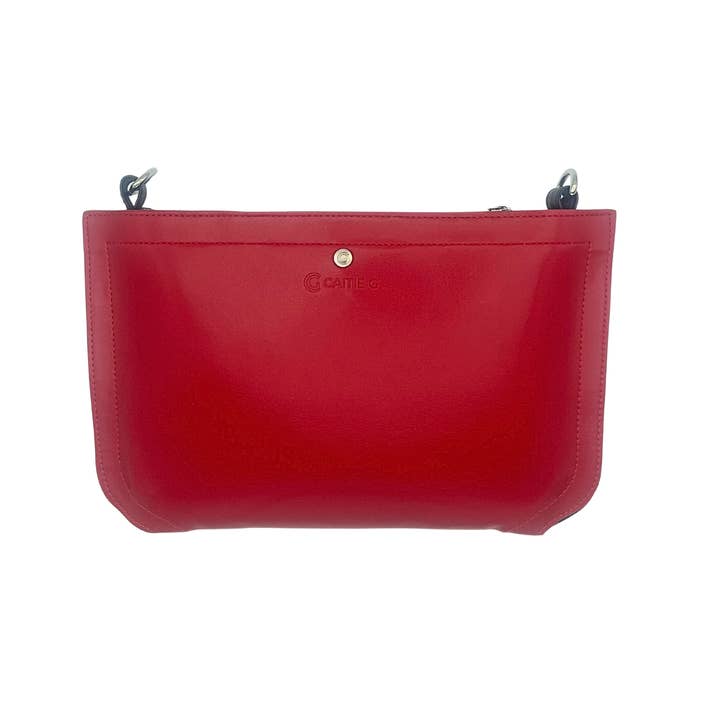 Caitie G - Wholesale Crossbody Bag - Women's - Smooth Red3