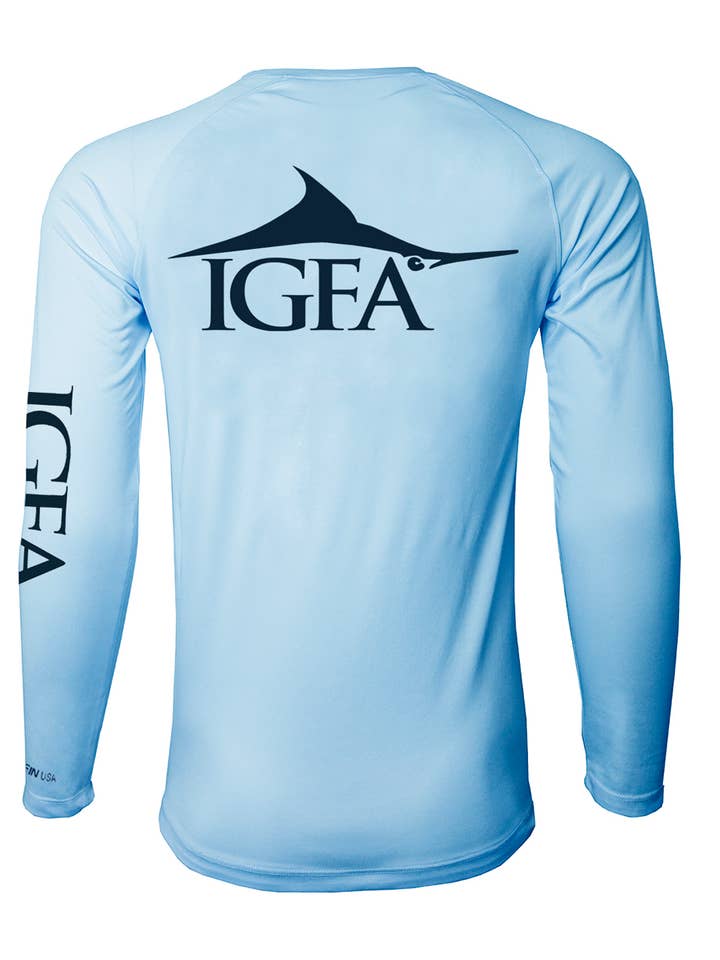 T-shirt Marlin IGFA Second Skin Rashguard pour la vente par Bluefin USA