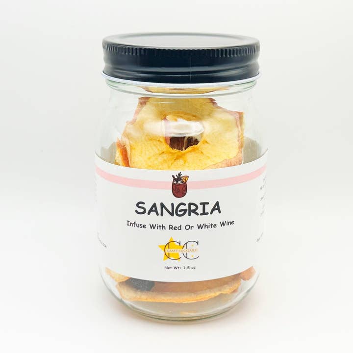 Star Craft Cocktails - Wholesale DIY Drink Kit - Cocktail Infusion Kit - Sangria0
