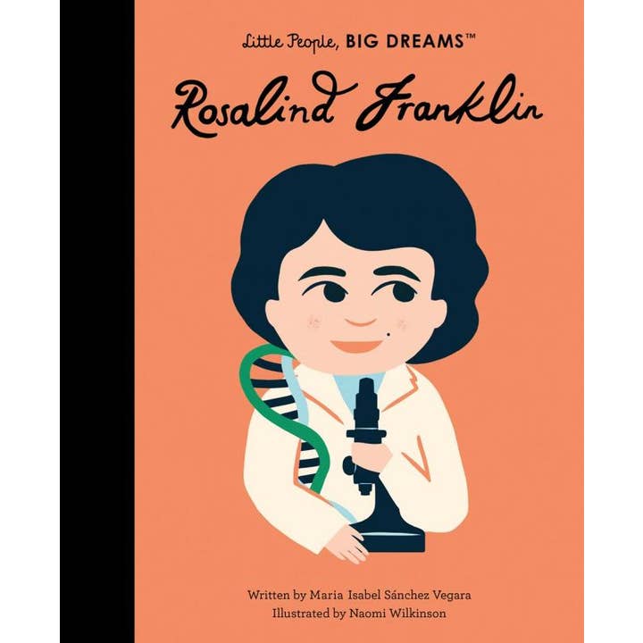Rosalind Franklin (Little People, Big Dreams) for wholesale by Microcosm Publishing & Distribution