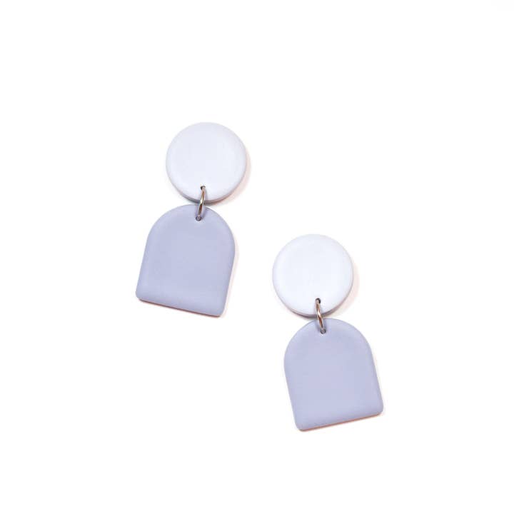 Camille Hay Jewelry - Wholesale Dangle Earrings - Circle Arch Dangles