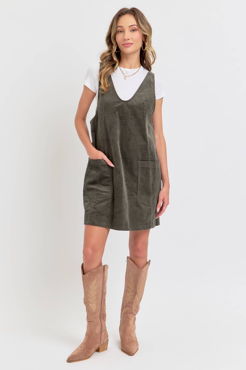 Sweet Lovely by Jen - Venta al por mayor Vestido - Mujer - VESTIDO CASUAL DE PANA EN GENERAL27