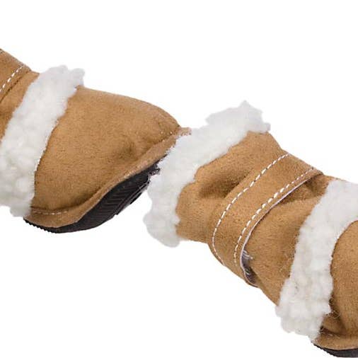 Pet Life - Wholesale Pet Boots - Dog - Shearling "Duggz" Pet Shoes2