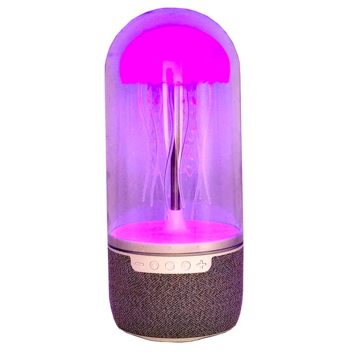 Trend Tech Brands - Wholesale Speakers - Jelly Fish Mood Lamp Bluetooth Speaker