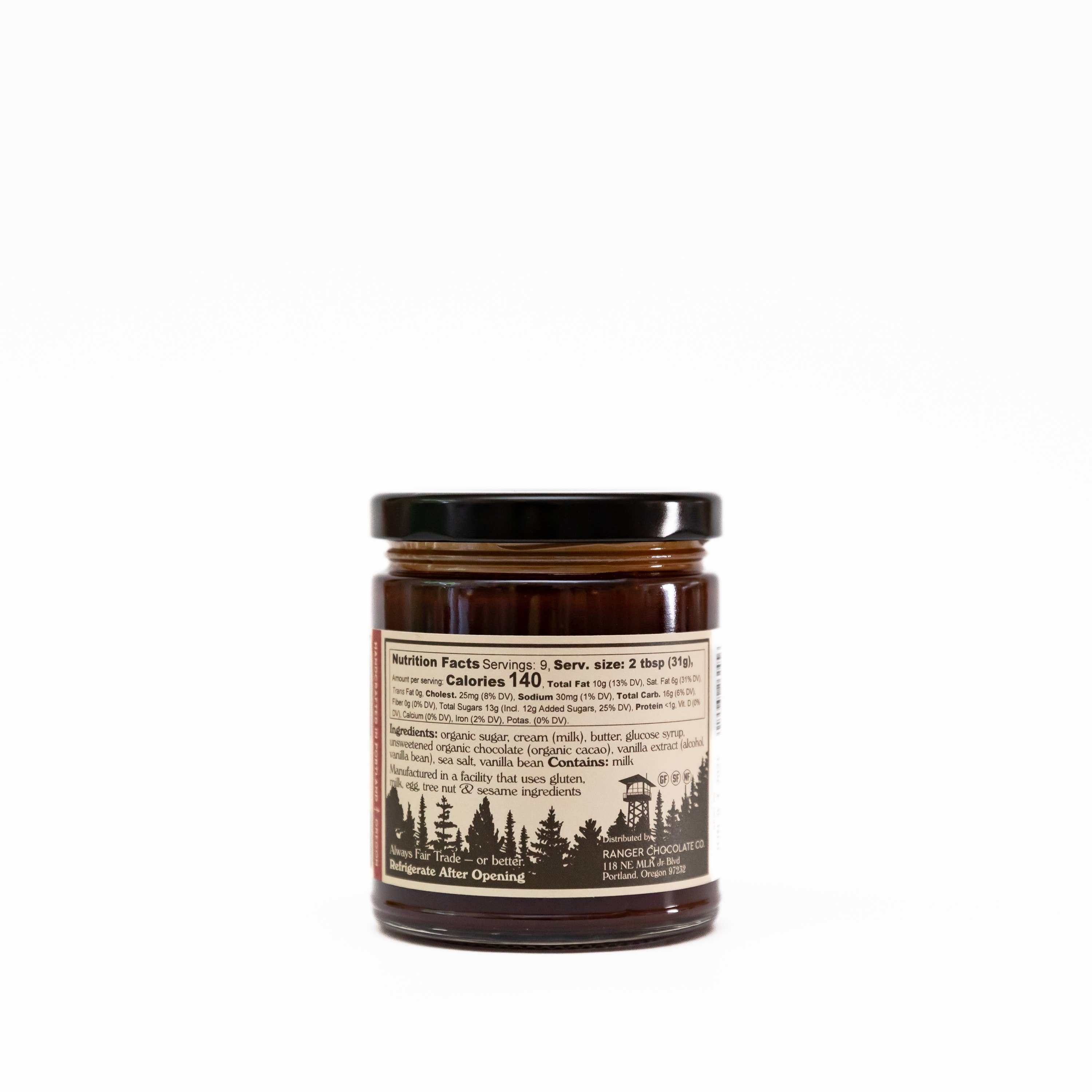 Ranger Chocolate Co. - Wholesale Caramel Sauce - Chocolate Caramel Sauce3