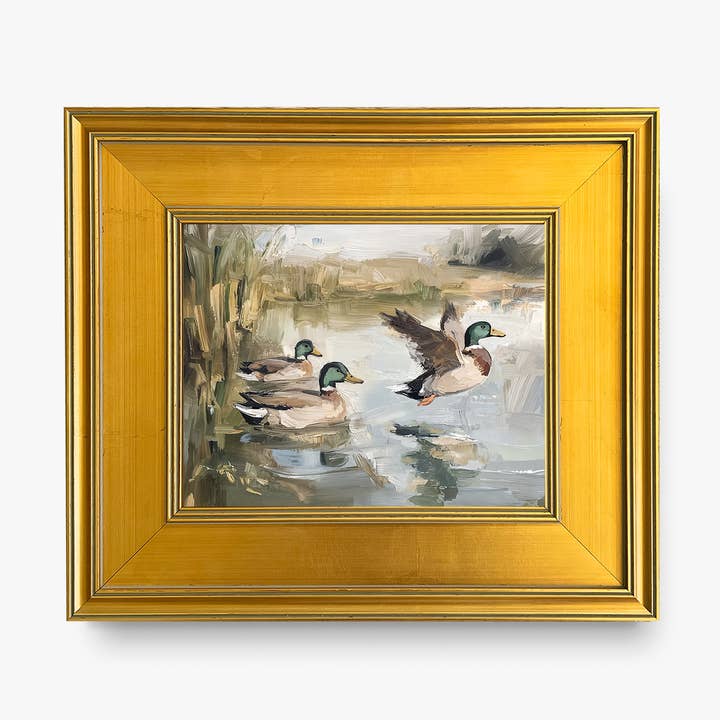 Ducks Wading for wholesale by Lila & Finch