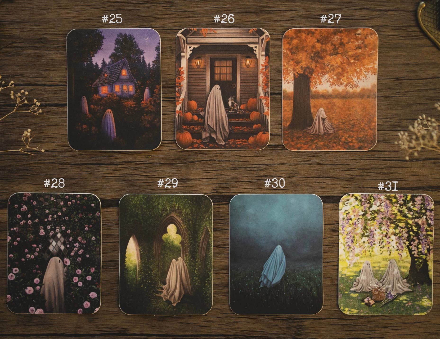 Gloomy Grove - Wholesale Sticker - Ghost Stickers3