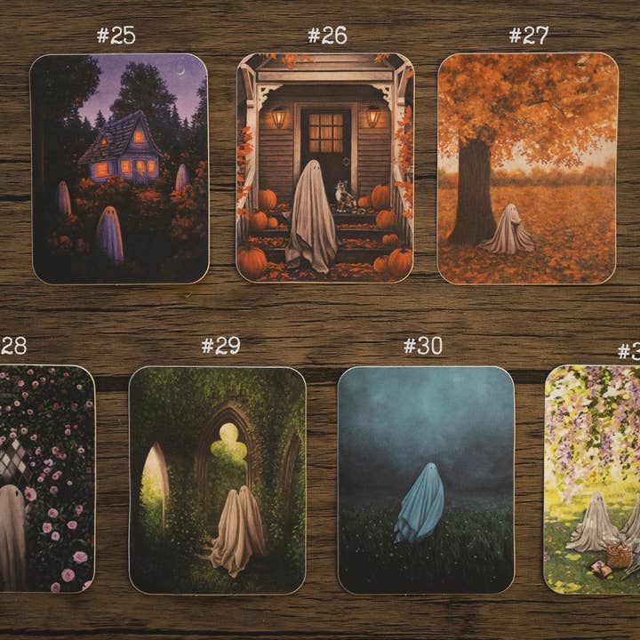 Gloomy Grove - Wholesale Sticker - Ghost Stickers3