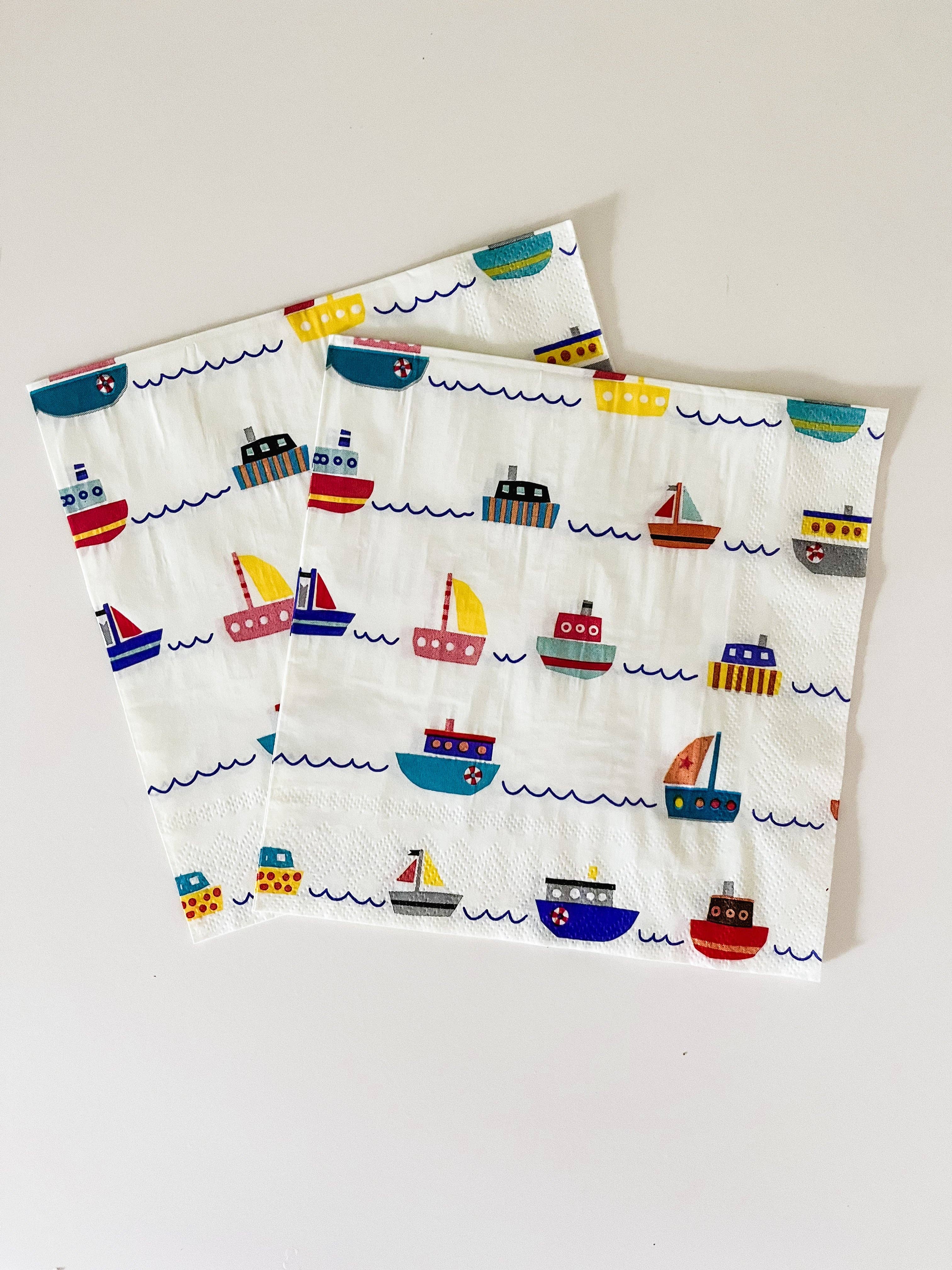 Josi James - Wholesale Disposable Napkin - Boat Napkins Large1