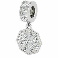 WITTE INFINITY DROP voor wholesale door Joyastilo