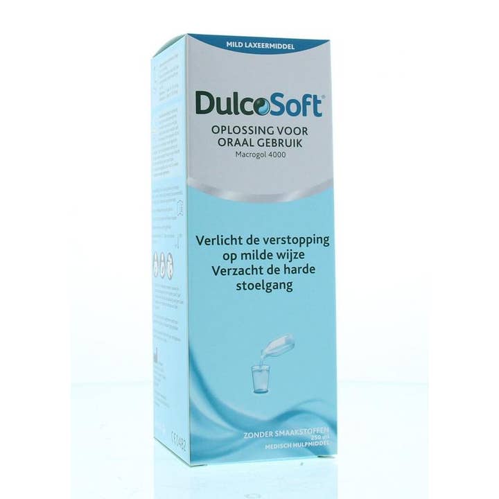 CLP – wholesale Oralt tillskott/Vitamin – Dulcosoft Macrogol 4000 dryck