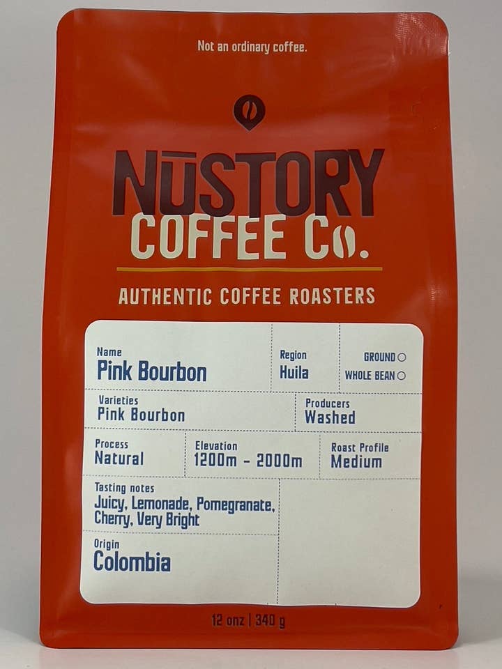 Colombia Huila - Pink Bourbon for engroshandel hos NūStory Coffee Co.