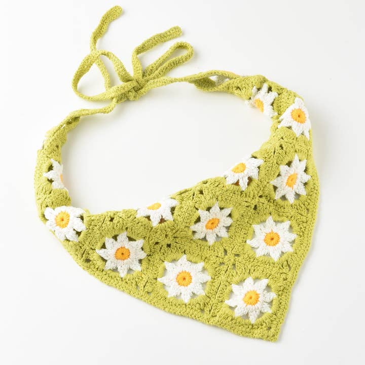 Funkyrel® Atzbranding Limited - Wholesale Fashion Headband - Women's - Haila - Floral Woven Flower Hairband7