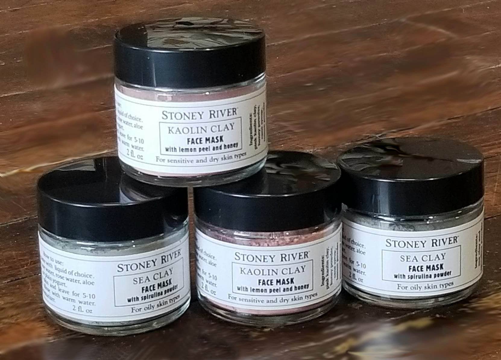 Stoney River Soaps - Wholesale Skincare Face Mask - Clay Face Masks1