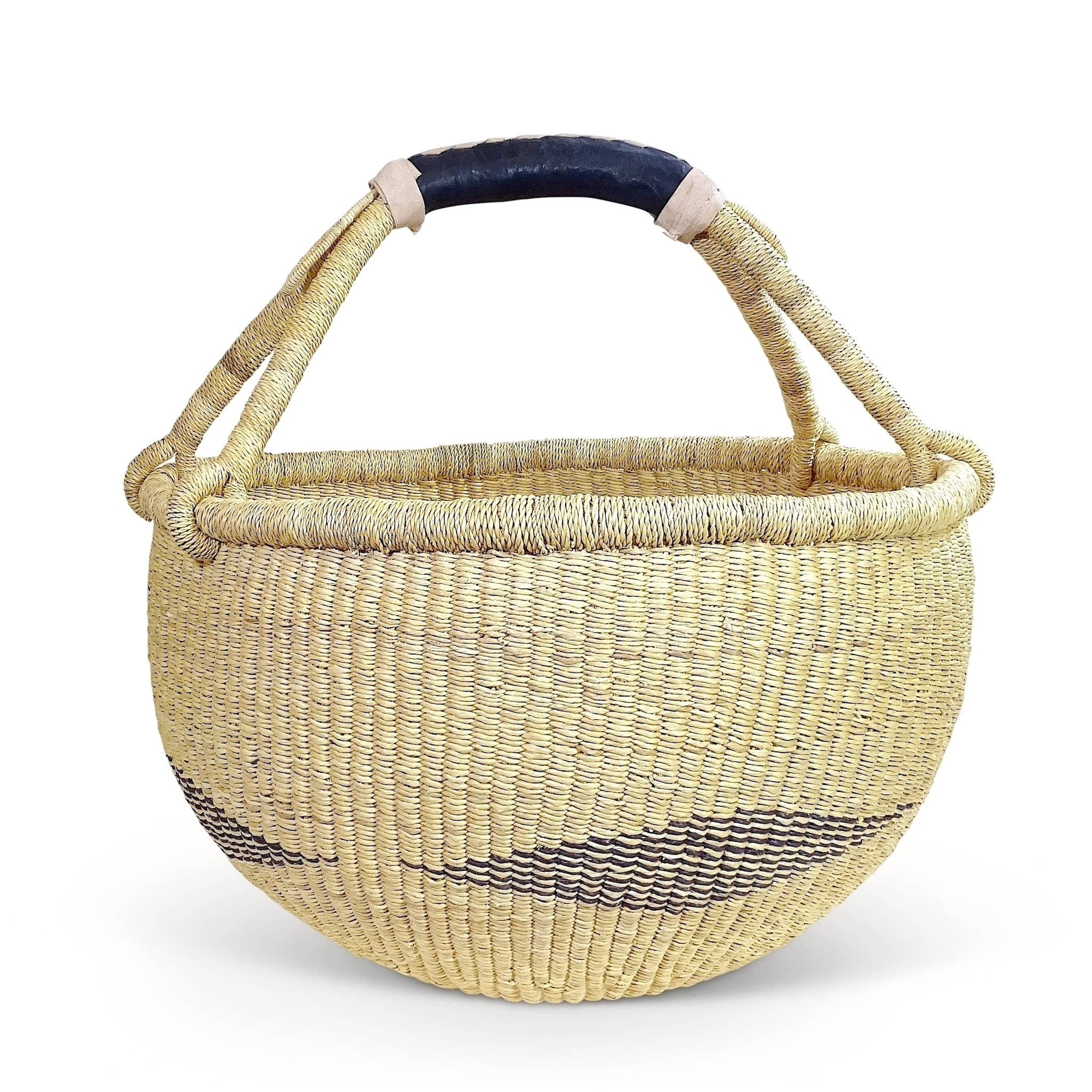 Ti-a Woven Goods - Wholesale Storage Bin - Round Storage Basket - SALE0