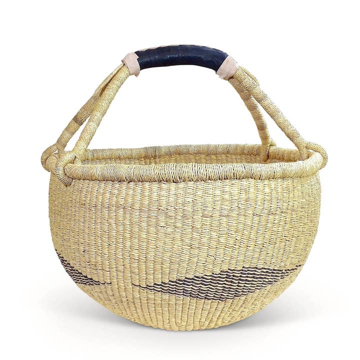 Ti-a Woven Goods - Wholesale Storage Bin - Round Storage Basket - SALE