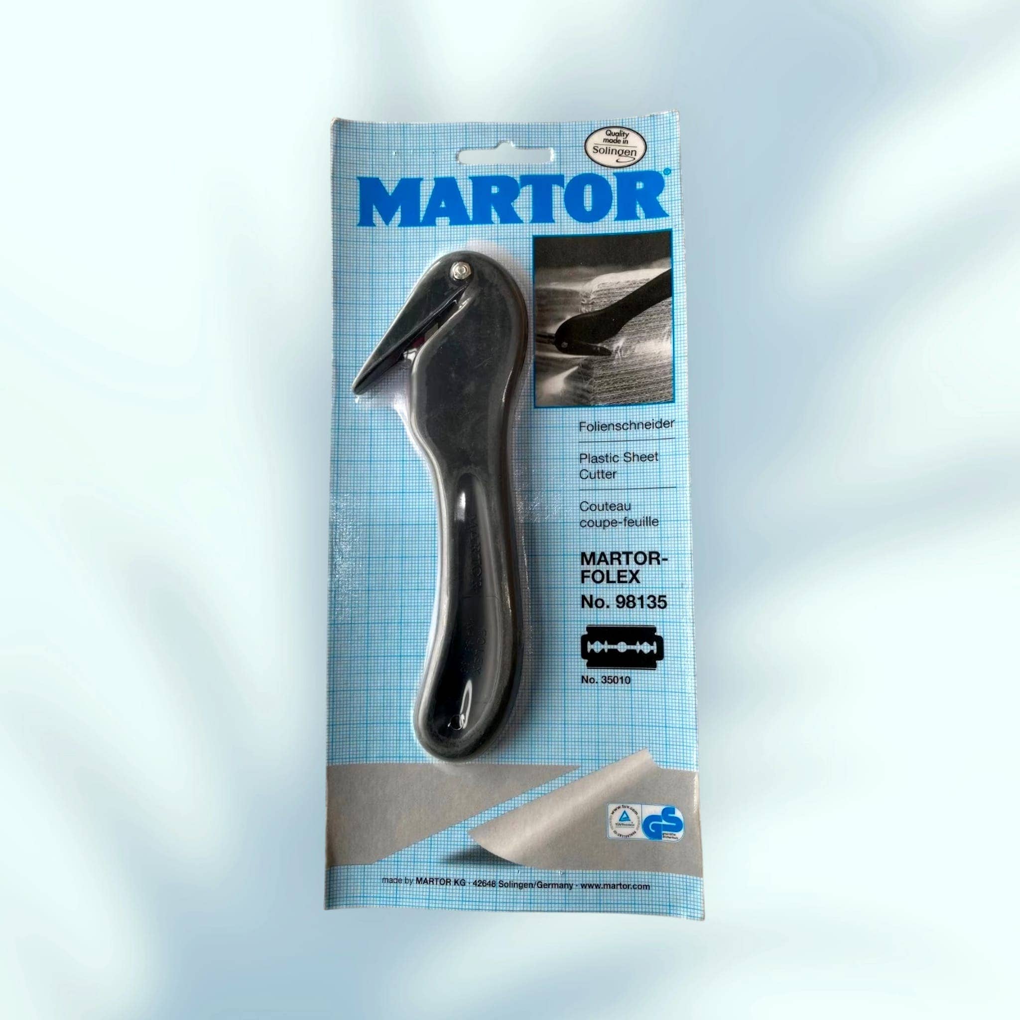 Salzmann Restwaren GmbH - Venta al por mayor Utensilio/dispositivo de cocina - Martor-Folex No. 98135 cortador de láminas