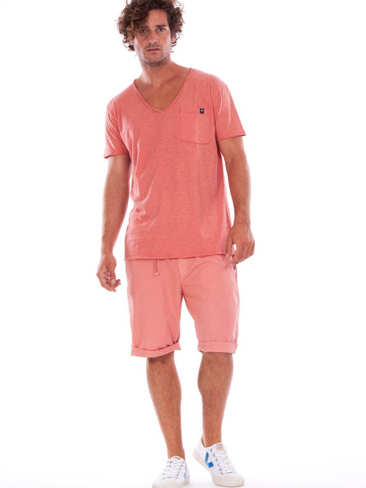 Bolso com gola em V selvagem por atacado de Ravens View Ibiza