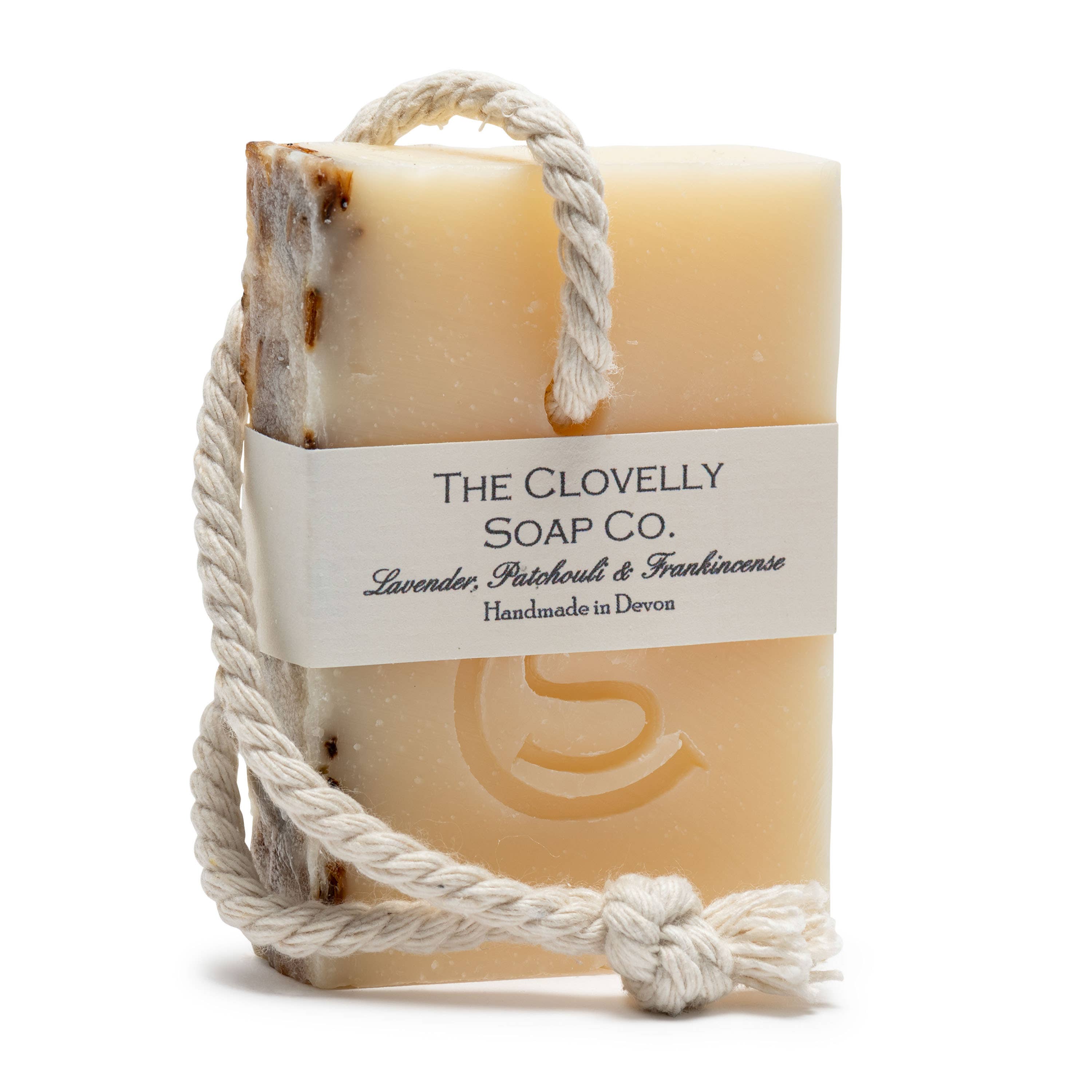 The Clovelly Soap Company – wholesale Bar Soap – Handmade Soap on a rope the perfect eco product2