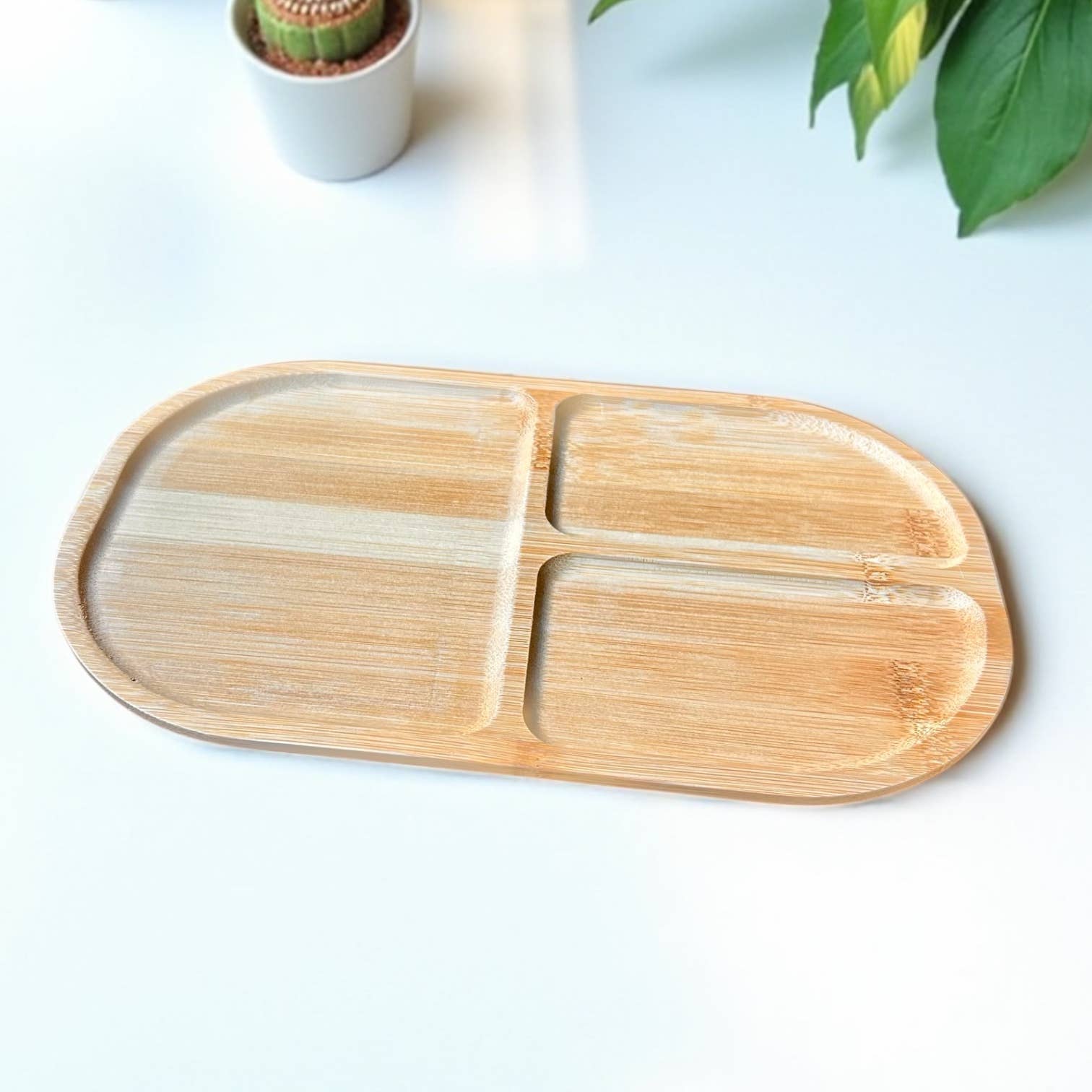Bamboo Switch - Wholesale Serving Plate - Bamboo Compartment Plate | Dining Gift Bestseller5