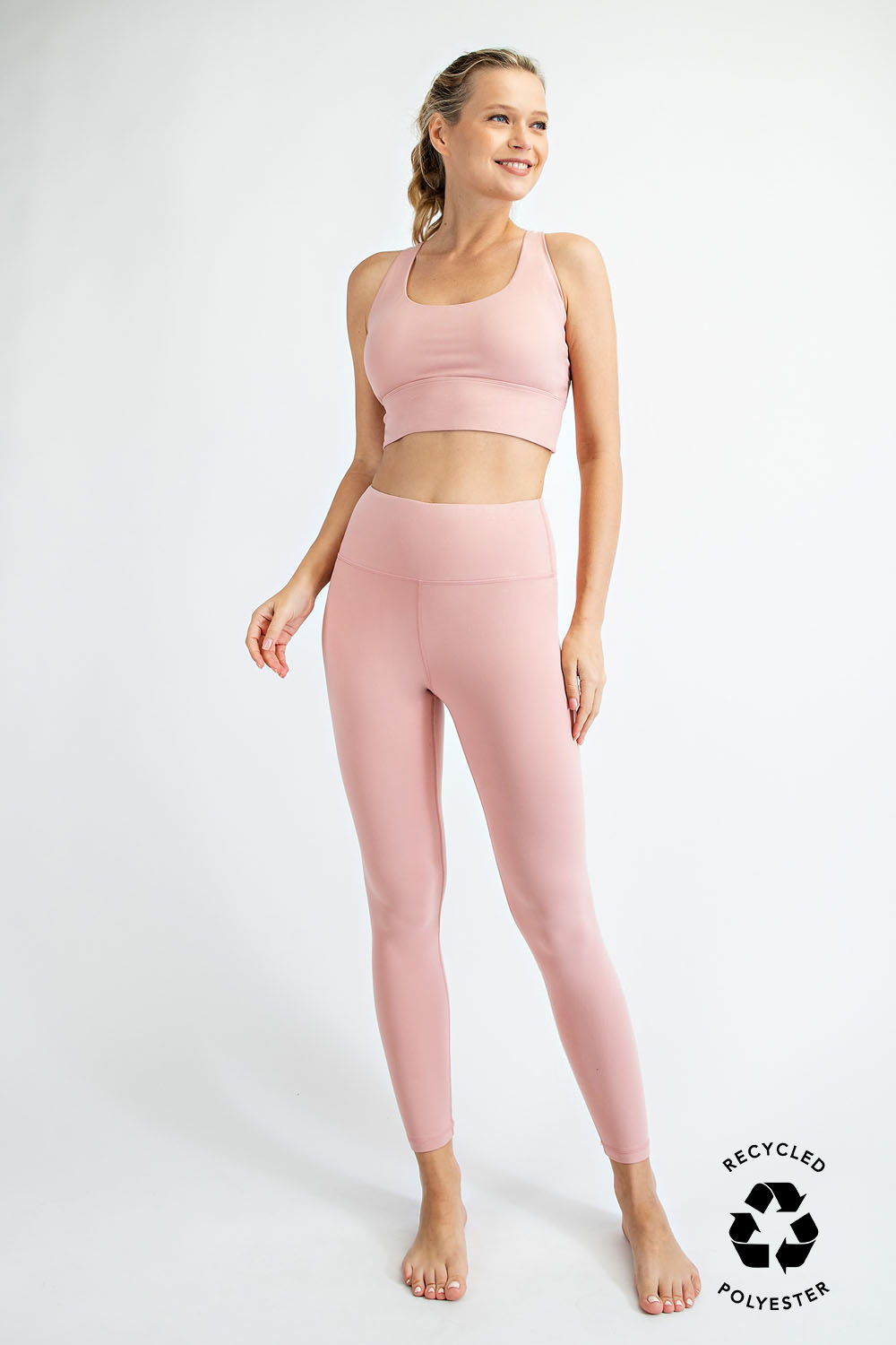 Rae Mode - Vente Legging de sport/d'intérieur – femme - Leggings basiques longueur totale ultra doux « butter »72