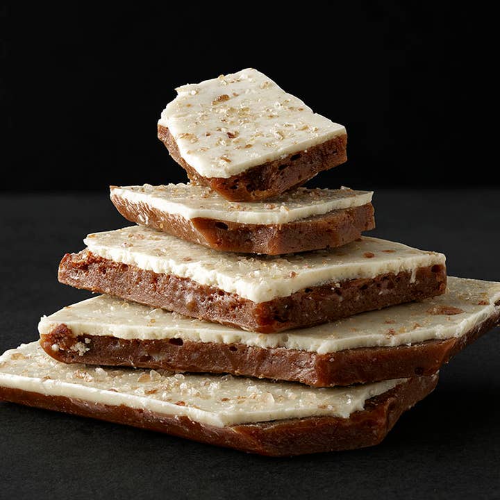 Tennessee Whiskey Toffee (4oz) for wholesale by Robinson Confections, LLC