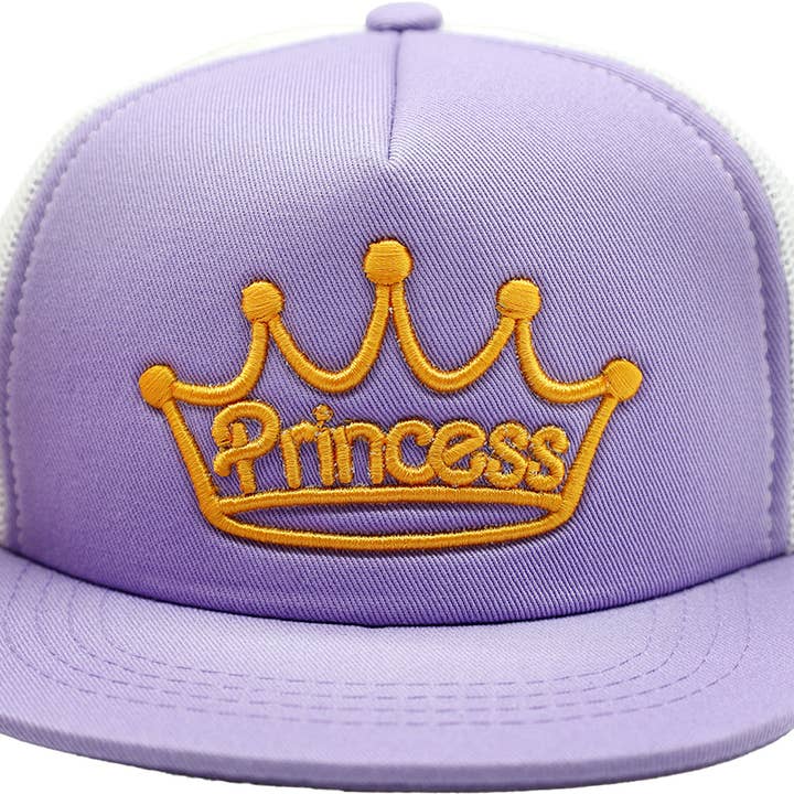 Kids Flat Bill Cap - "Princess" for wholesale by East Texas Sales & Service
