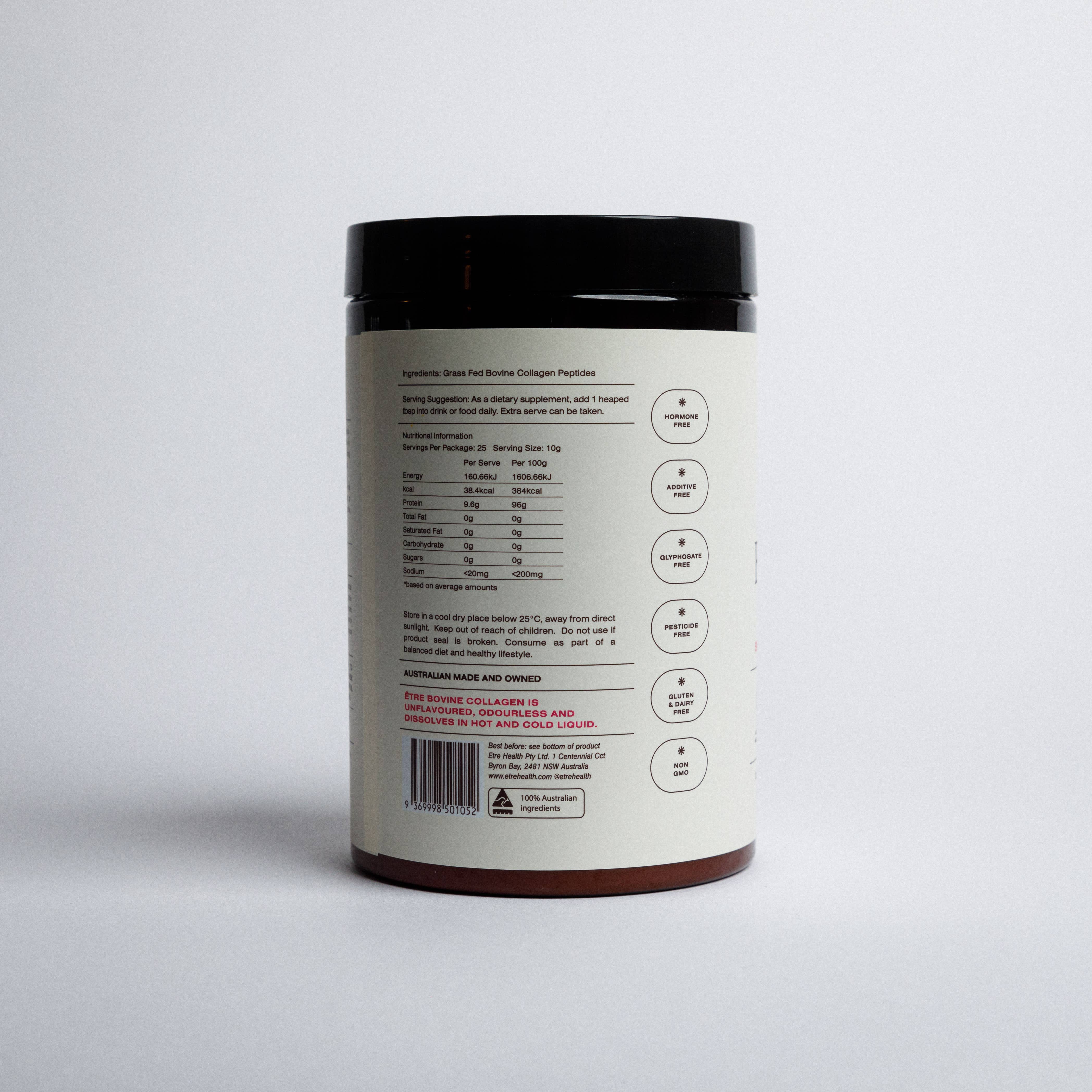 Etre Health Pty Ltd - Wholesale Oral supplement/vitamin - Beauty & Digest Collagen - 250g1