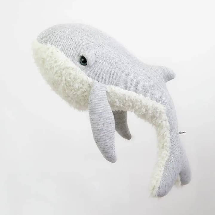 Stuffed Animal The Whale Big Grandpa for wholesale by BigStuffed - International
