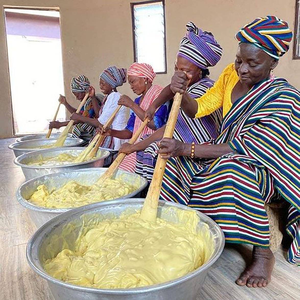 OM Botanical Plant-based Skin Care - Wholesale Body Balm/Butter - Organic African Shea Butter from Ghana. Raw, Unrefined 16 oz1