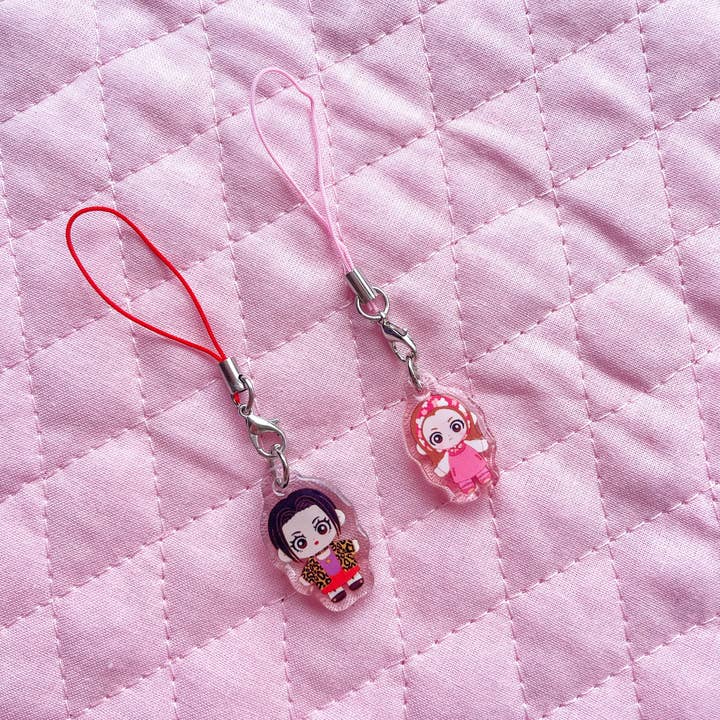 Basura Gang - Wholesale Phonecase strap - Kawaii Seven Phone Charm1