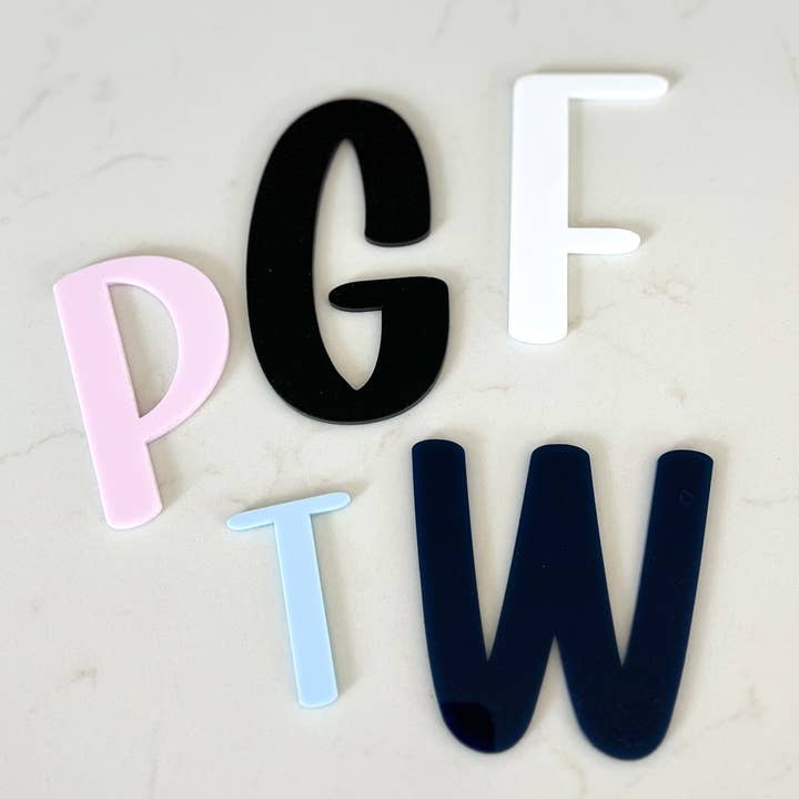 Palmy Pineapple - Wholesale Craft Supplies - Custom Acrylic Letters Numbers and Words For Signs27