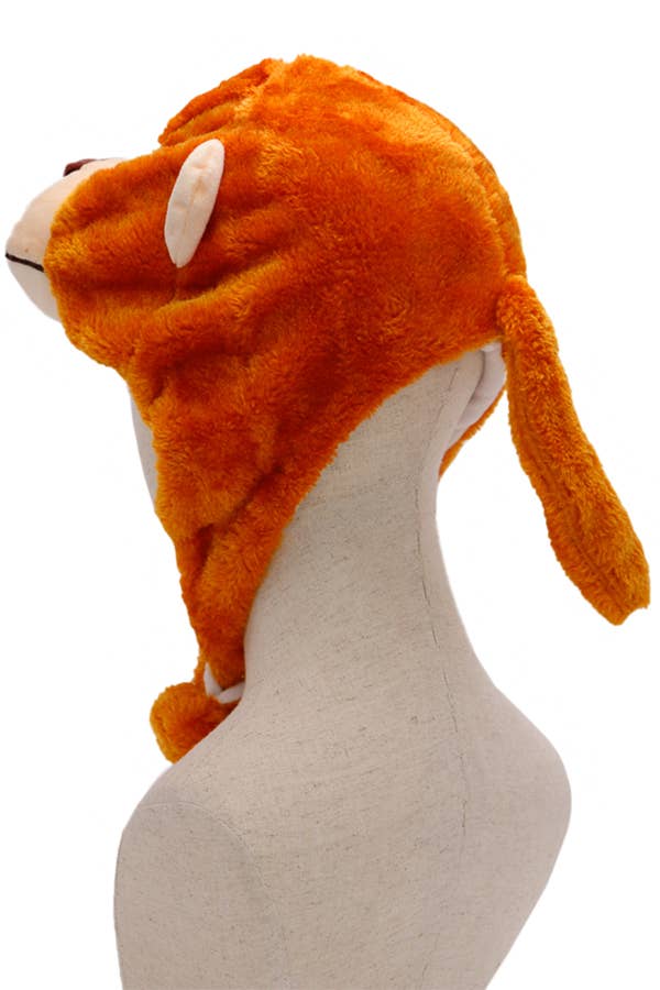 Cap Zone - Wholesale Costume - Women's - Animal Plush Teddy Fur Hat with Short Ear Flaps42
