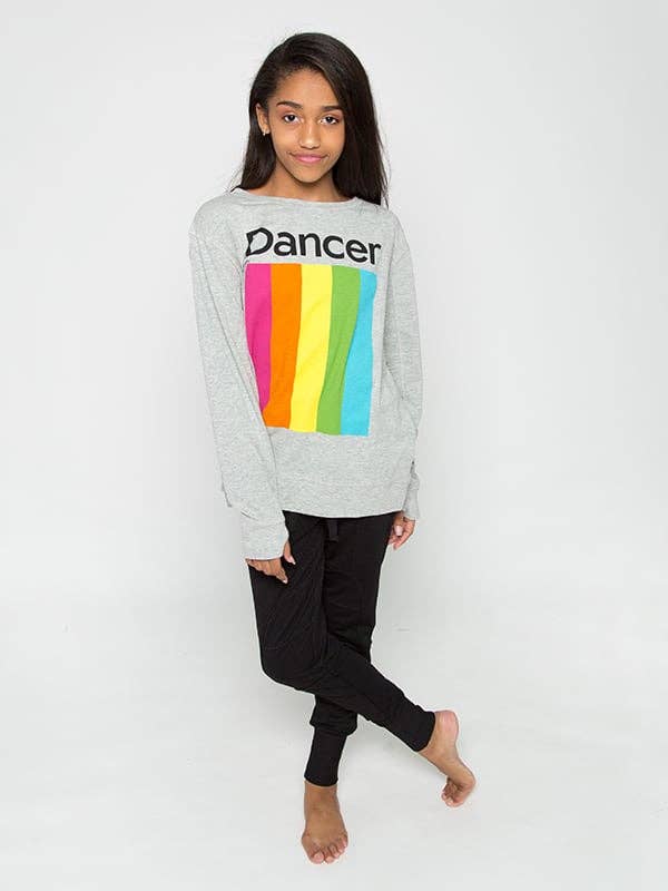 Tripulação Rainbow Dancer Youth 365 por atacado de Sugar And Bruno