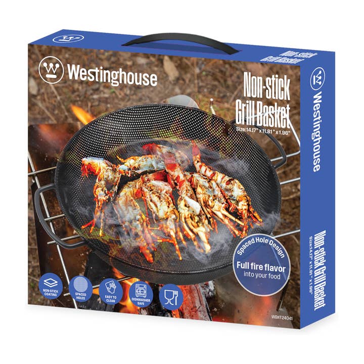 Westinghouse - Wholesale Outdoor Grill Tools - Westinghouse Non-stick Grill Basket1