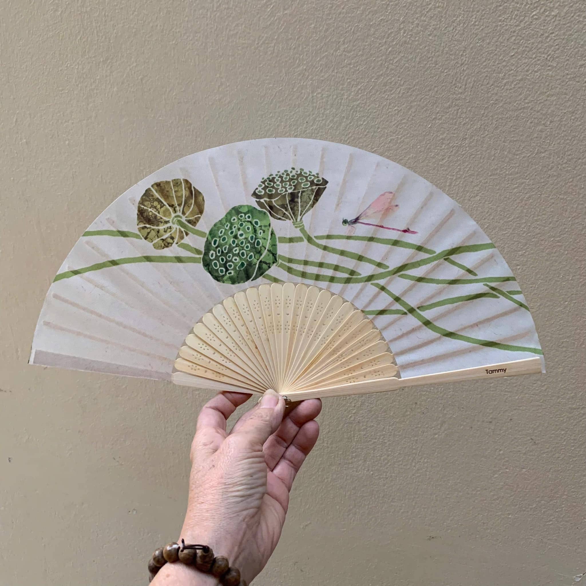Tonkin Handicraft - Wholesale Party/Paper Folding Fan - Customized Wedding Paper Folding Fan 10