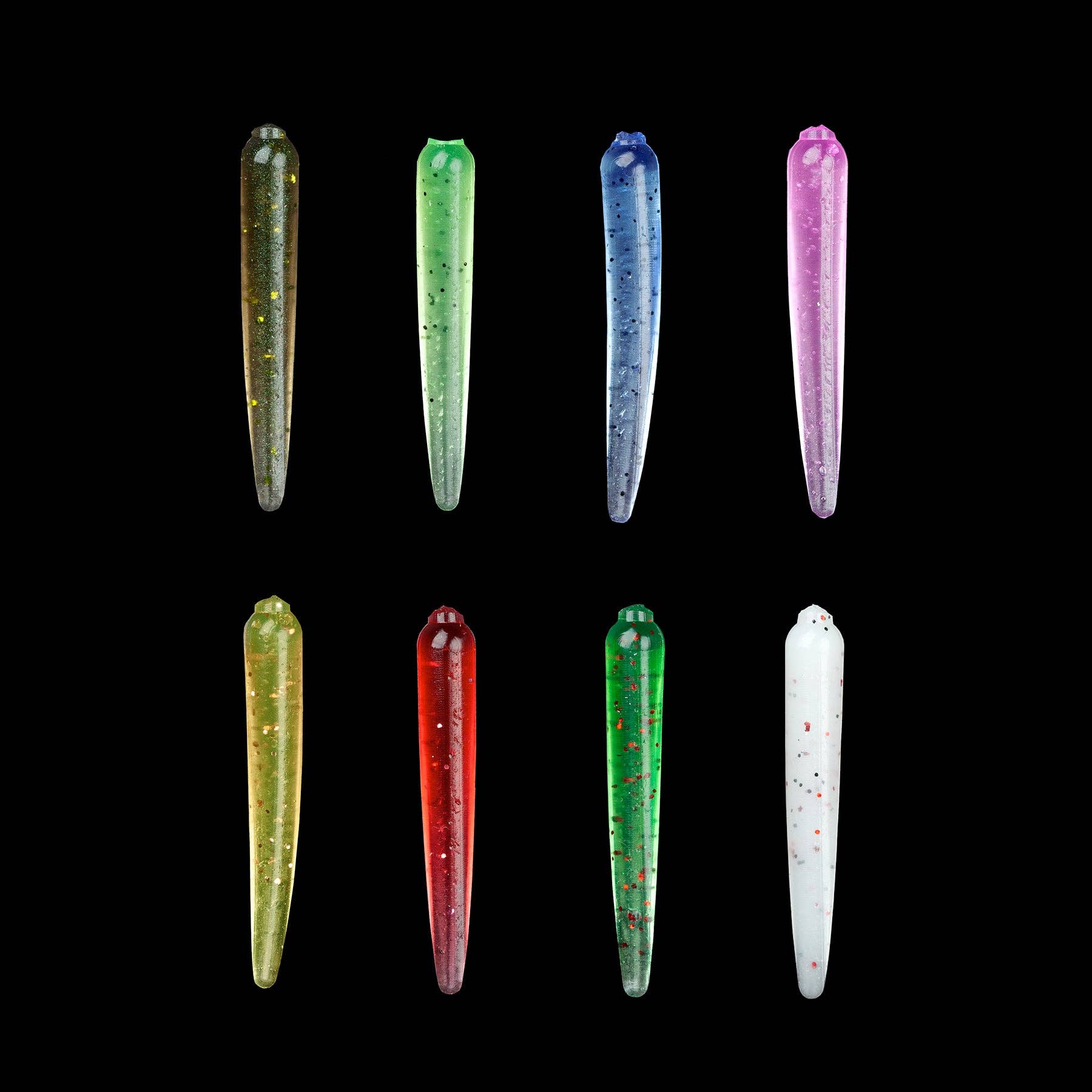 Lake Effect Lures – Großhandel Sportliches Zubehör – Blood Worm Floppy Body Kunststoffköder — 10 Stück1