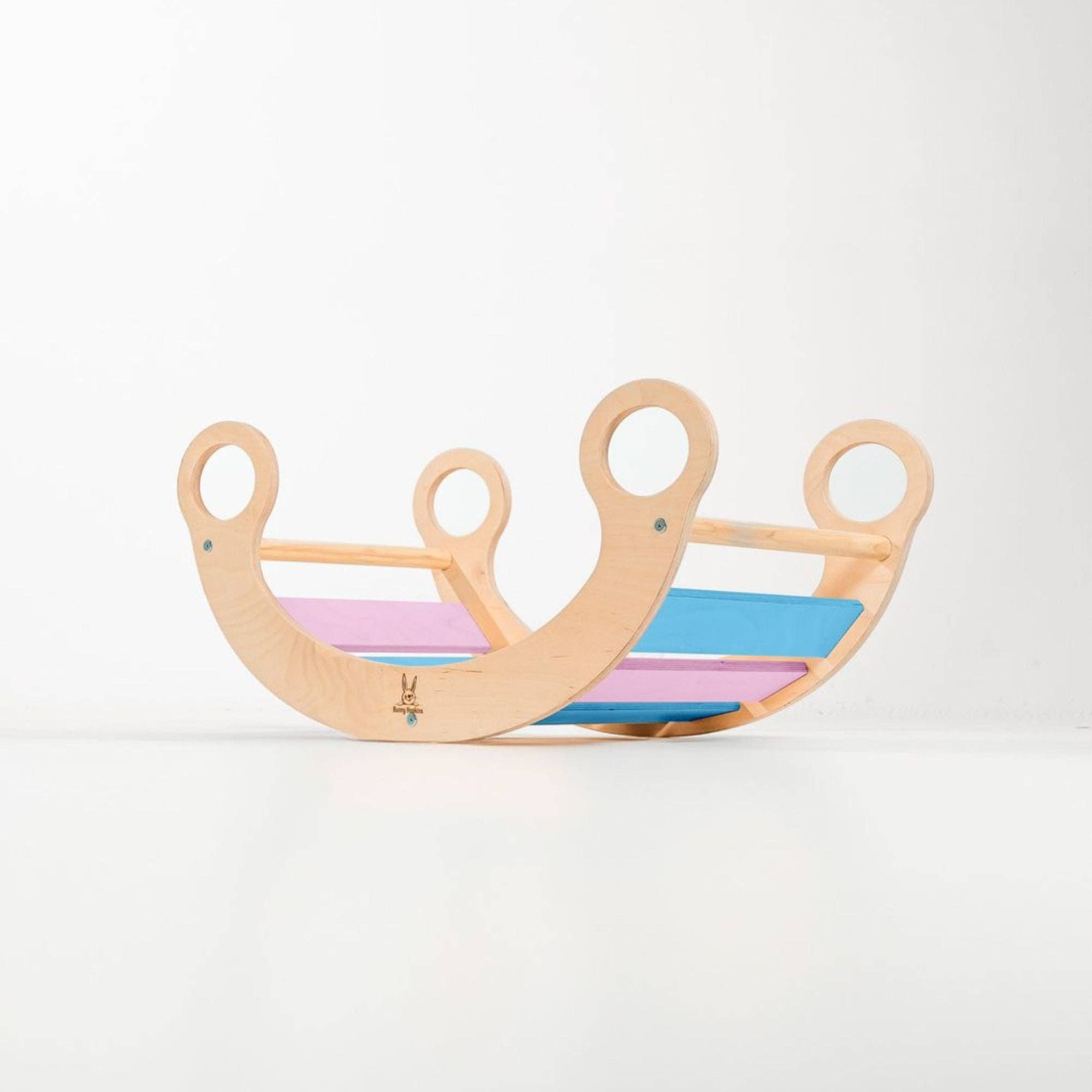 Bunny Hopkins - Wholesale Wood Toy - Kids - Wooden Montessori-Inspired Rocker Toy23