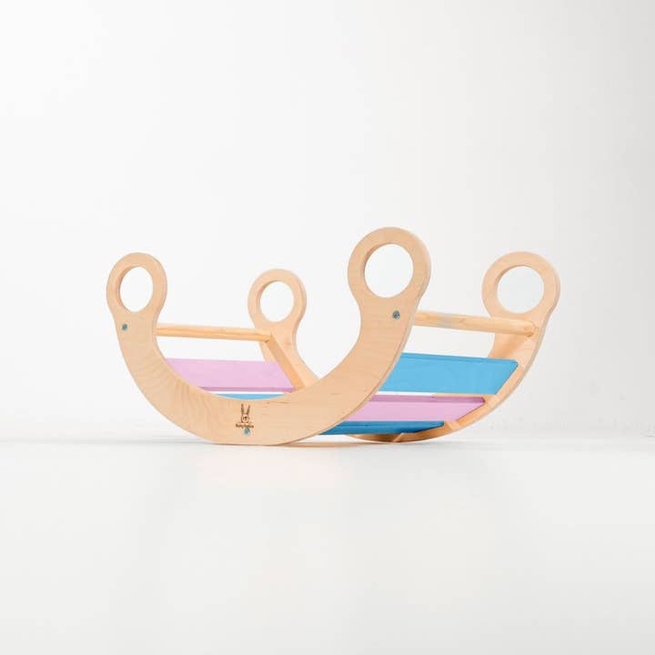 Bunny Hopkins - Wholesale Wood Toy - Kids - Wooden Montessori-Inspired Rocker Toy23