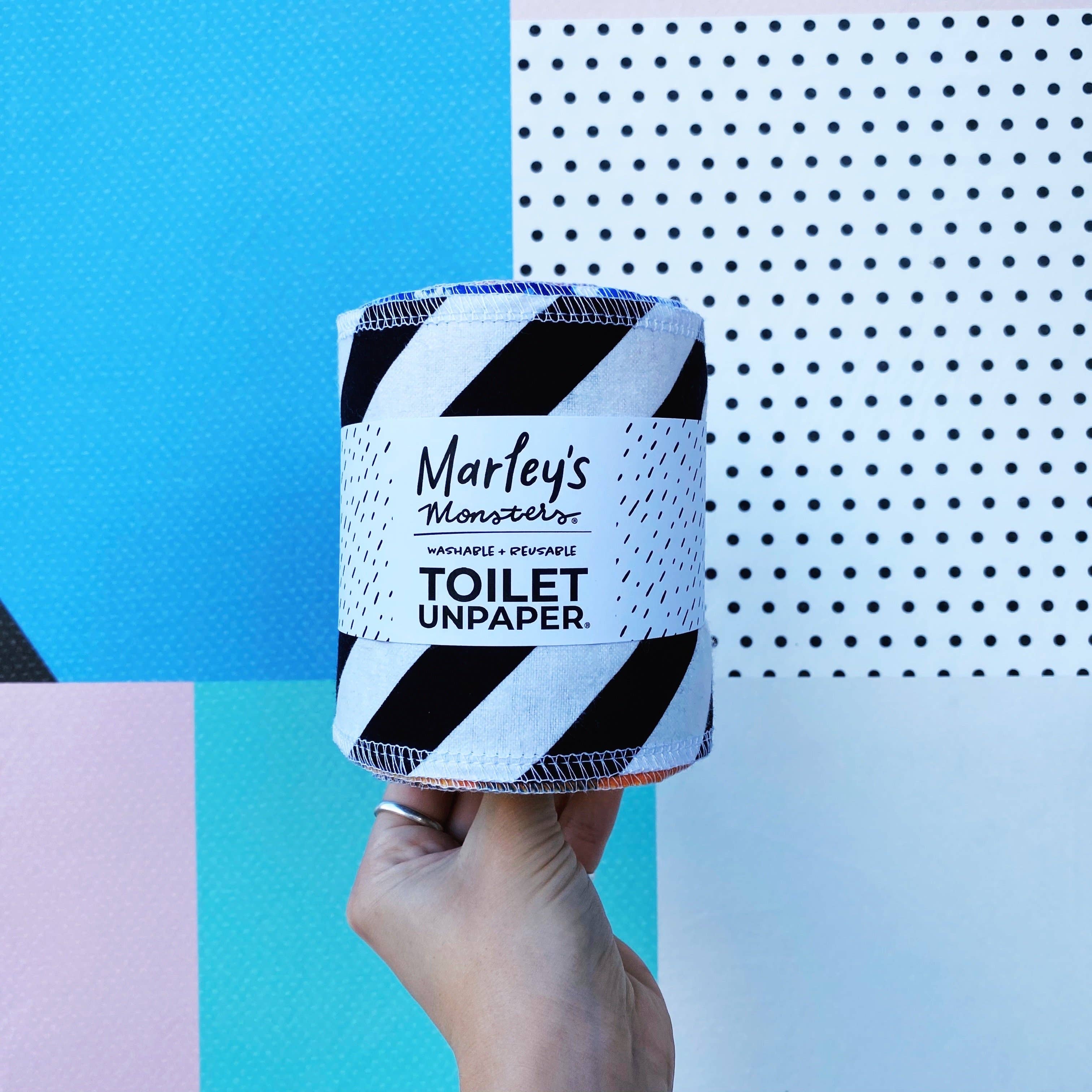 Marley's Monsters - Vendita all'ingrosso Carta igienica - Carta igienica UnPaper® - Confezione da 62