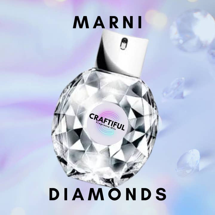 Marni Diamonds geurolie voor wholesale door Craftiful