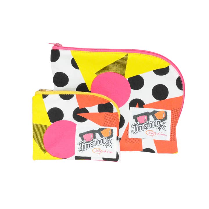 Originele Jams Gebogen Rits Etui voor wholesale door JAMS World