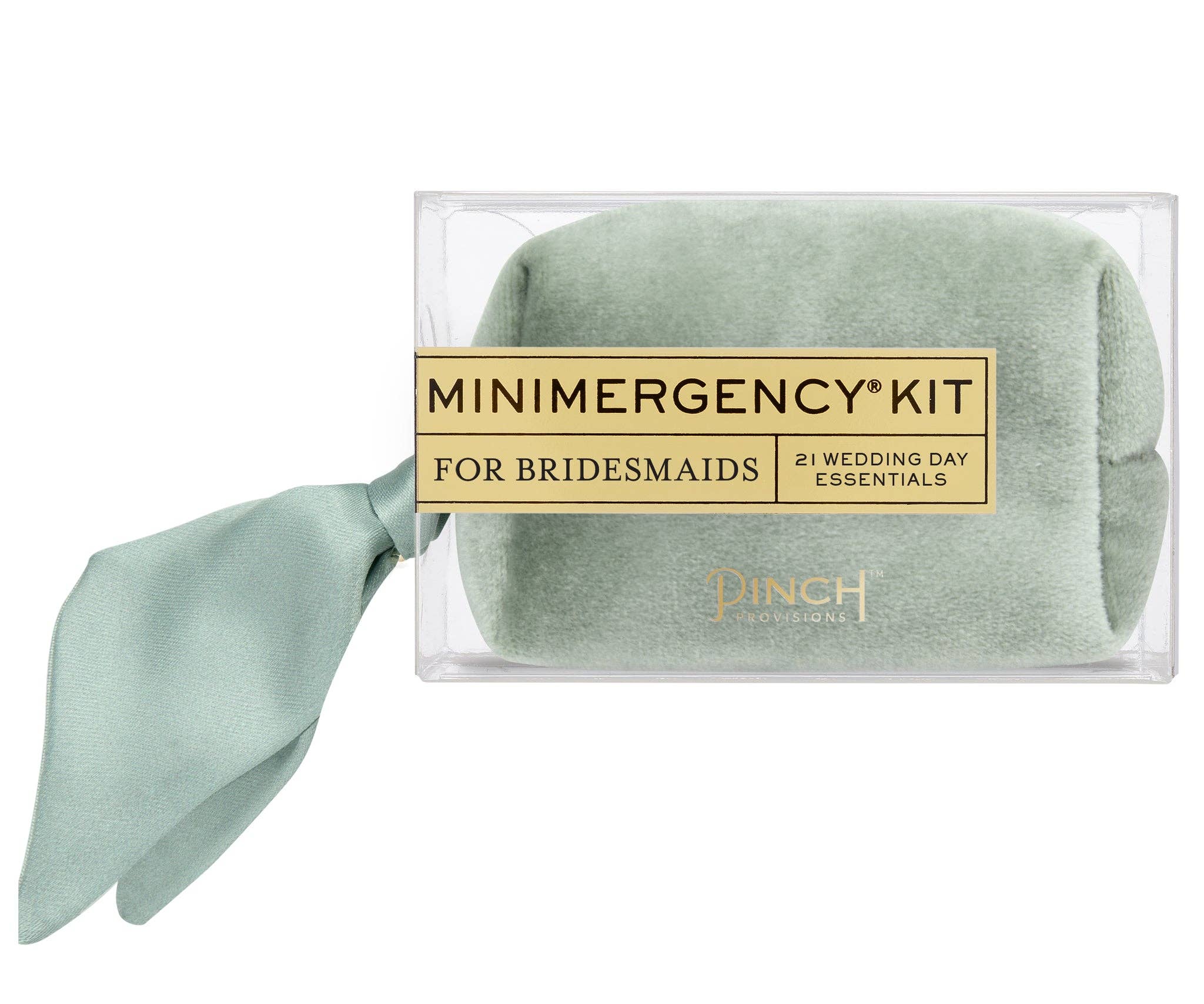 Pinch Provisions - Wholesale First Aid Kit - Velvet Minimergency Kit for Bridesmaids19