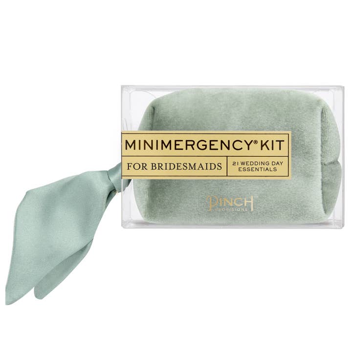 Pinch Provisions - Vente Pochette – femme - Kit de minimergency en velours pour demoiselles d'honneur16