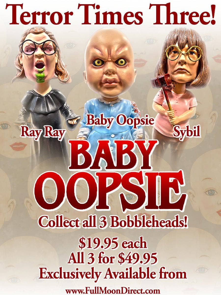 Full Moon Features - Wholesale Decorative Figurine - Baby Oopsie Bobblehead2