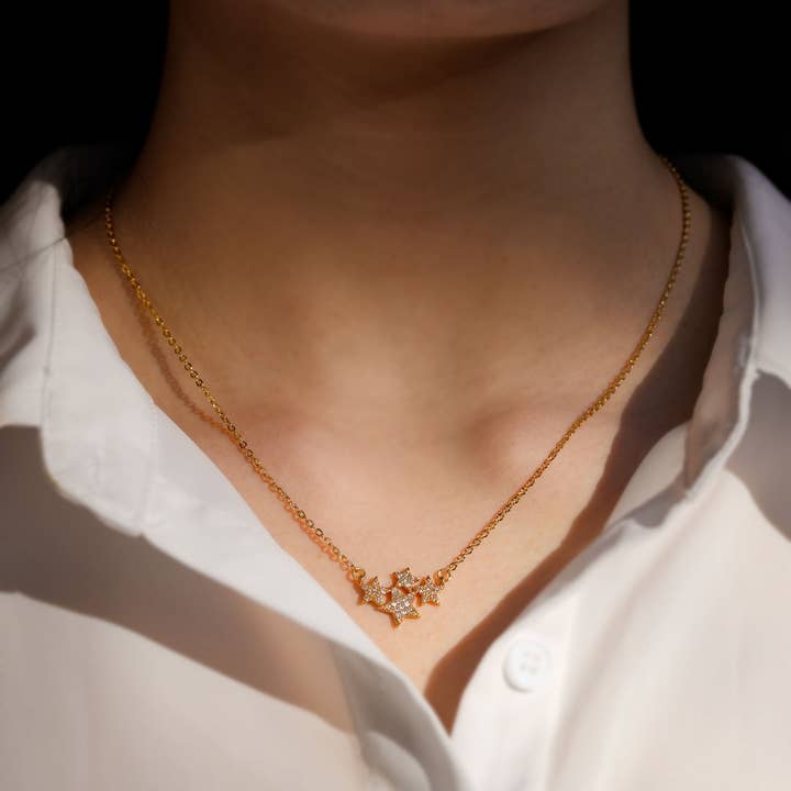 Étoile Stjerne Halskæde for engroshandel hos Lenvolee