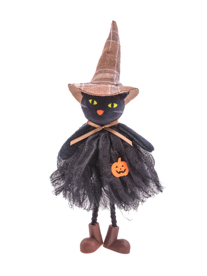 Svart Kattflicka Docka redo för Bus eller Godis för wholesale av Starlight Collection