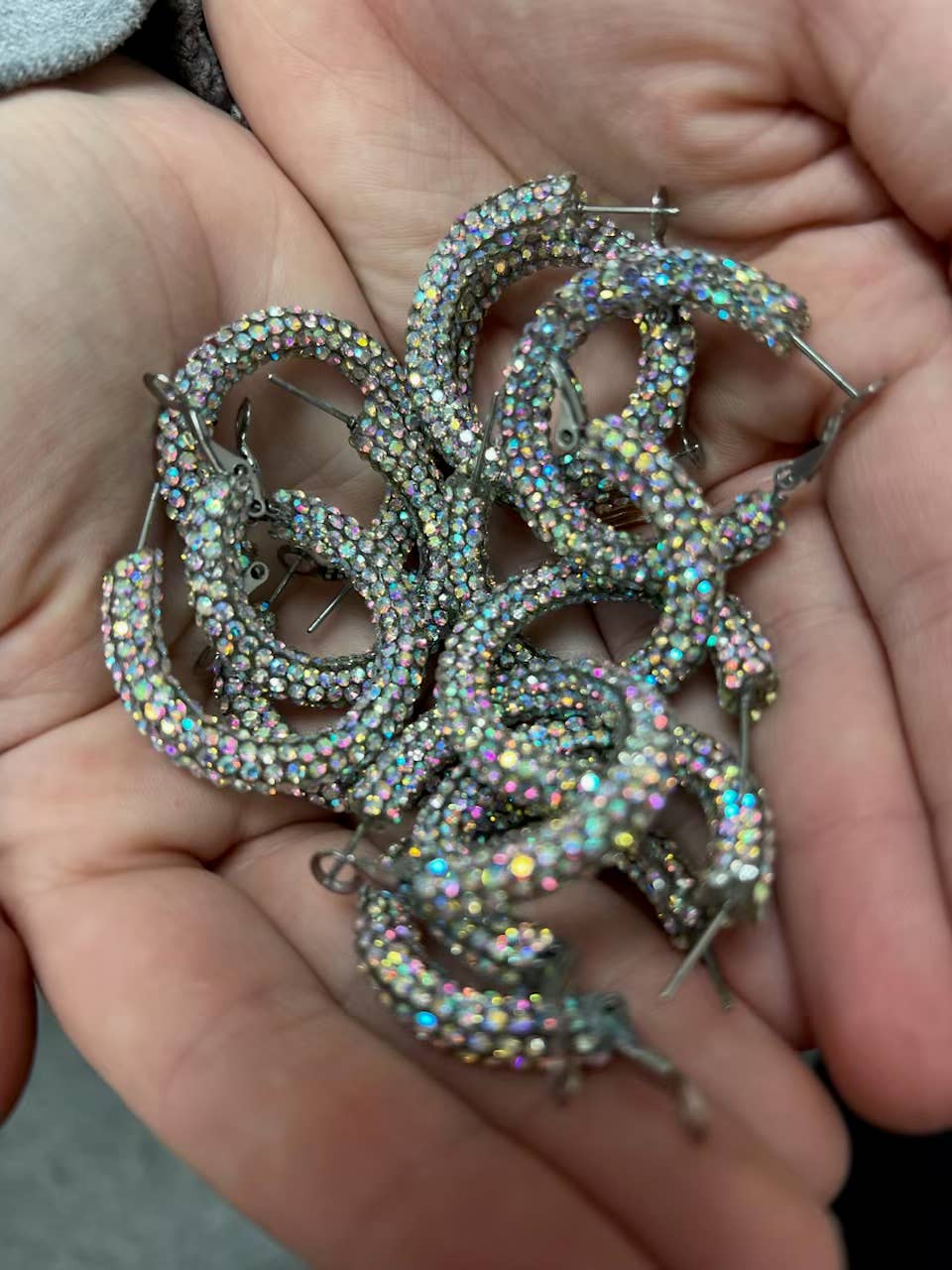 TLD Designs - Wholesale Hoop Earrings - Dance Hoops1