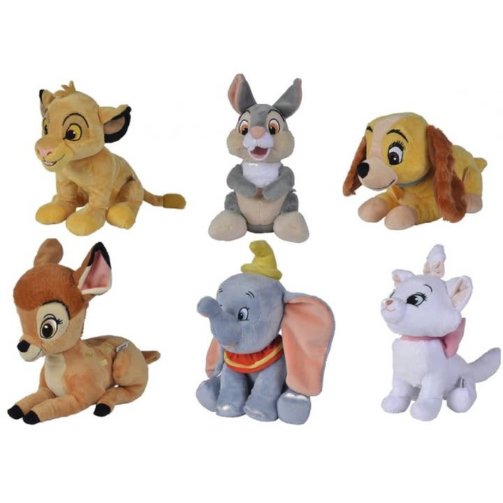 Jactal - Wholesale Stuffed/Plush Toy - Kids & Baby - Disney Animal Plush 25 Cm